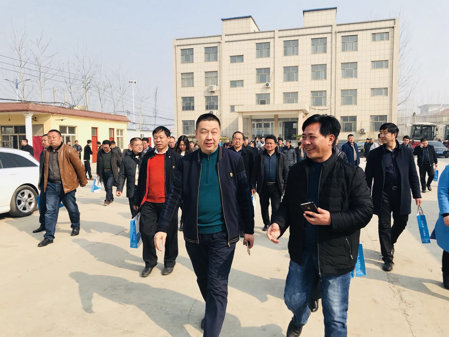 河南科海廷2018商務會圓滿完成，全國各地商豪云集，聲勢浩大