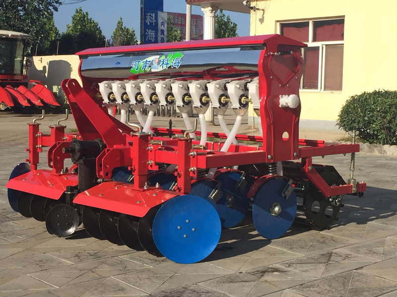 九行小麥播種機(jī)